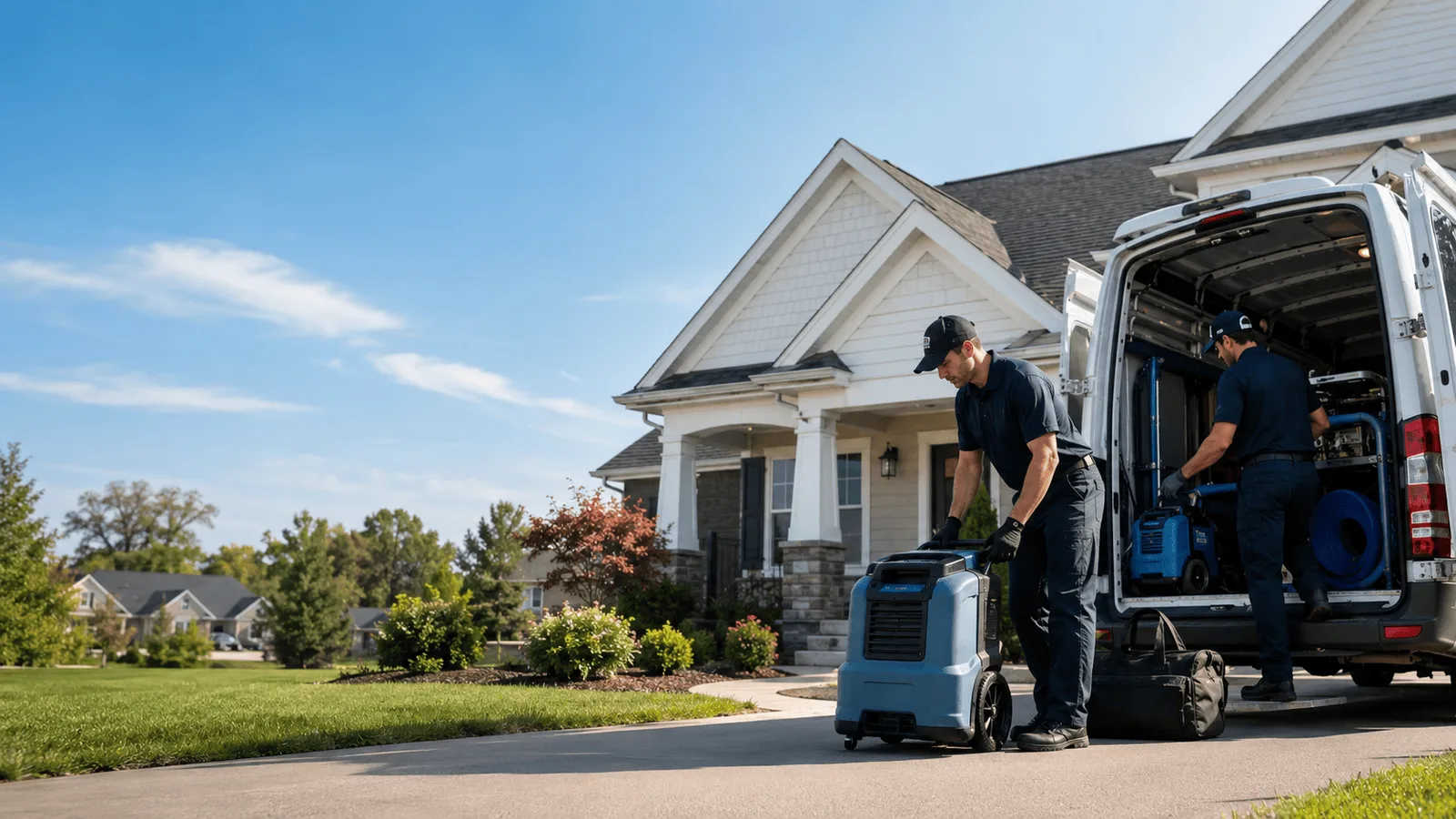 Mold Remediation in Hannibal, OH